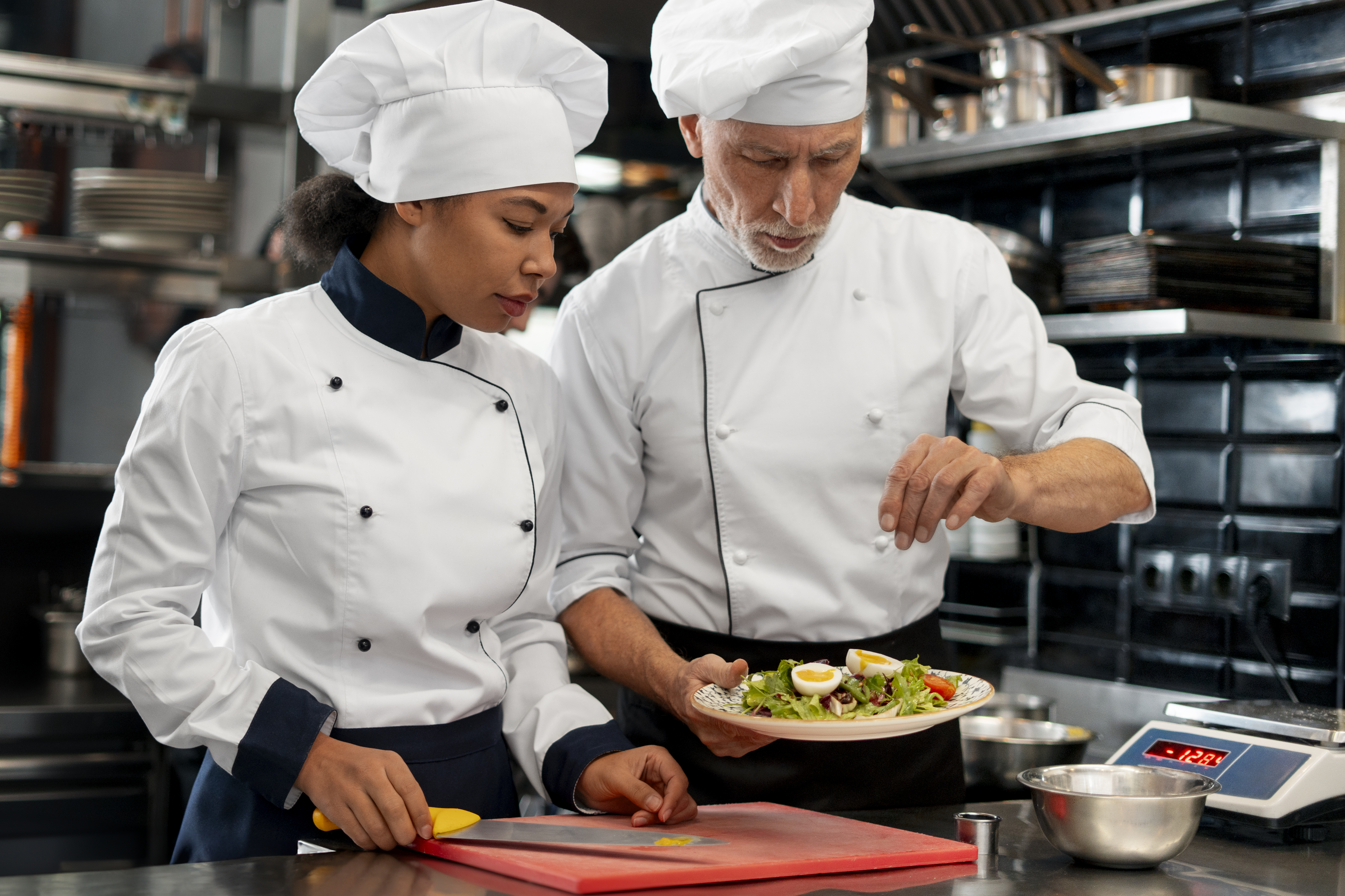 Equipe de Cozinheiros
